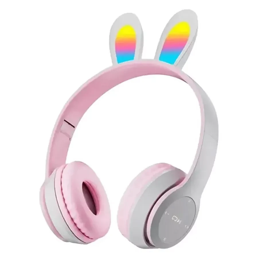 Dječije Bluetooth Slušalice EAR Bunny Zeko (Plave, Roze, Baby)