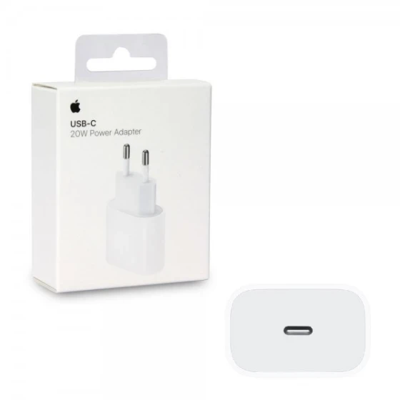 Apple USB-C Power Adapter 20W MHJE3ZM/A ORIGINAL