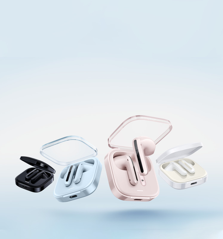BLUETOOTH SLUŠALICE XIAOMI BUDS 6 ACTIVE - PLAVE, BIJELE, ROZE