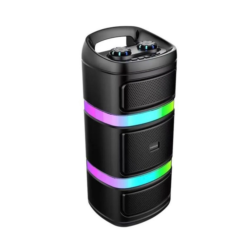 BLUETOOTH ZVUČNIK BLUESEED BS-126 MIKROFON LIGHTSHOW 18X16X40