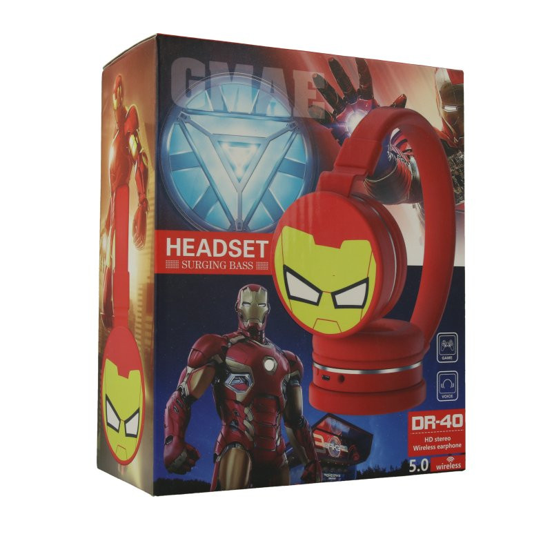 Dječije Bluetooth Slušalice Ironman Iron Man