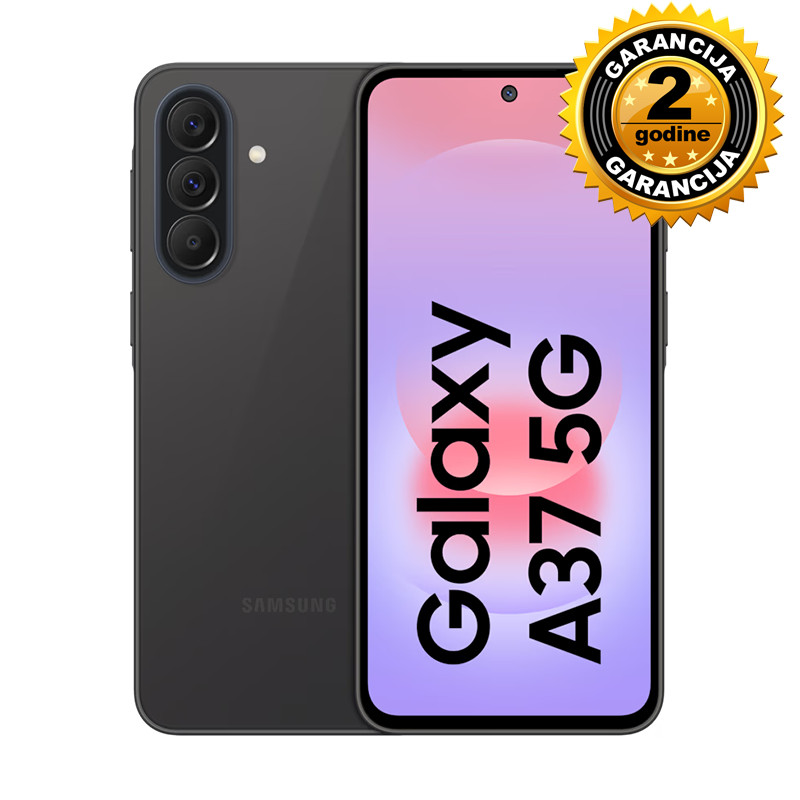 Samsung Galaxy A37 Charcoal, Graygreen 12+256GB - 2 GOD. GARANCIJ
