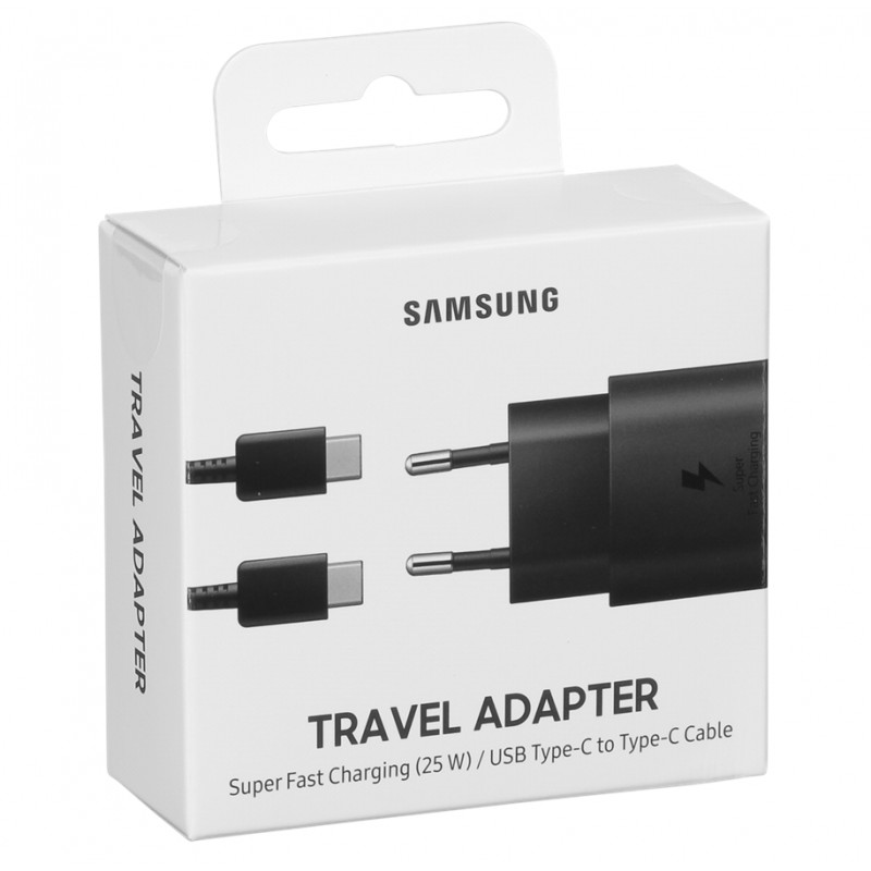 Samsung Punjač Super Fast 25W CRNI ORIGINAL
