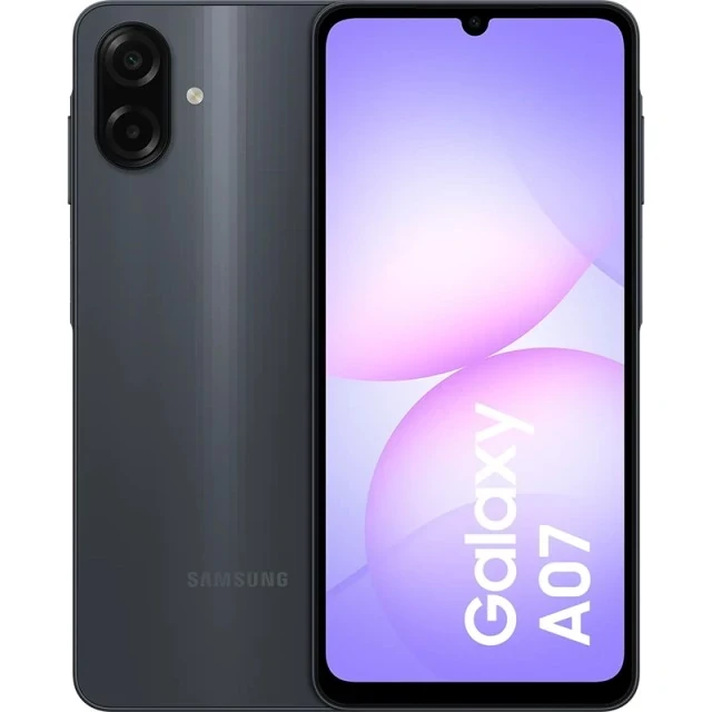 Samsung Galaxy A07 Duos Black, Violet 6+128GB - 2 GOD. GARANCIJE