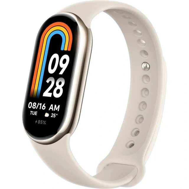 Xiaomi Smart Band 8 Gold - NOVO, GARANCIJA