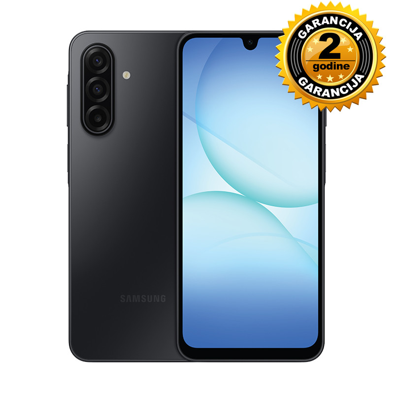 Samsung Galaxy A17 Duos Black, Blue 4+128GB - 2 GODINE GARANCIJE