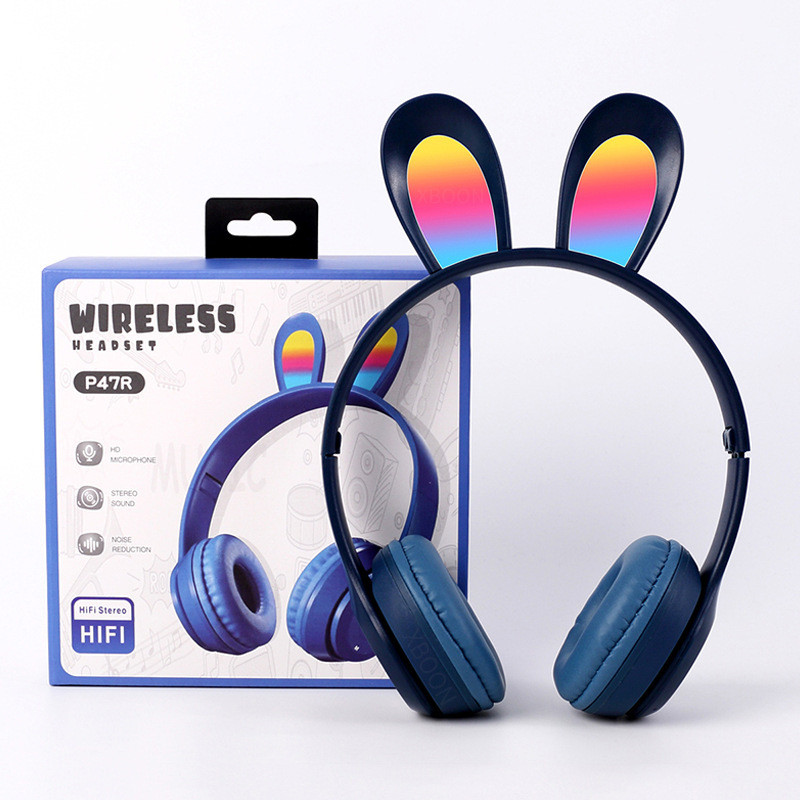 Dječije Bluetooth Slušalice EarBunny (Bijela, Pink, Plava, Crna)