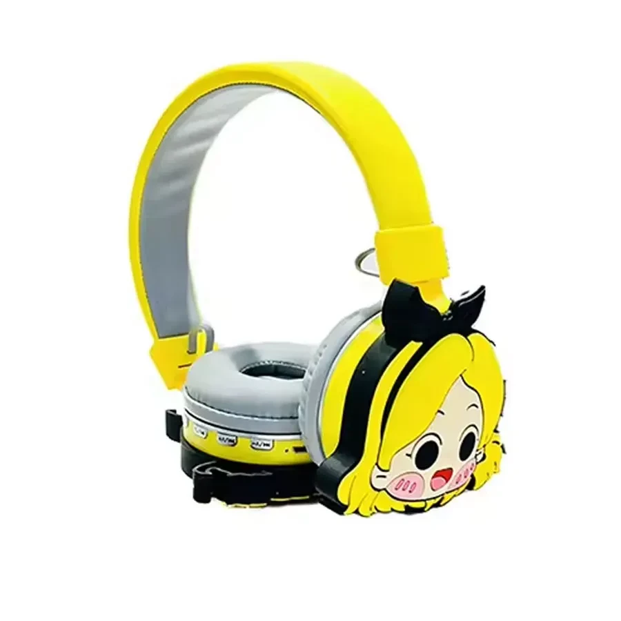 Dječije Bluetooth Slušalice Alisa ŽUTE