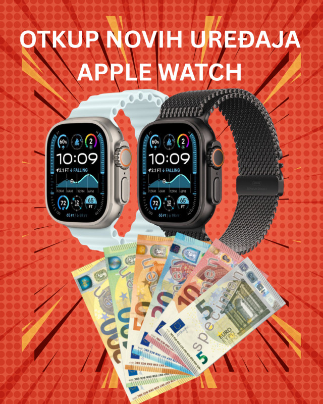 KUPUJEM OTKUP APPLE WATCH SAT SERIES 10 11 ULTRA 1 2 3