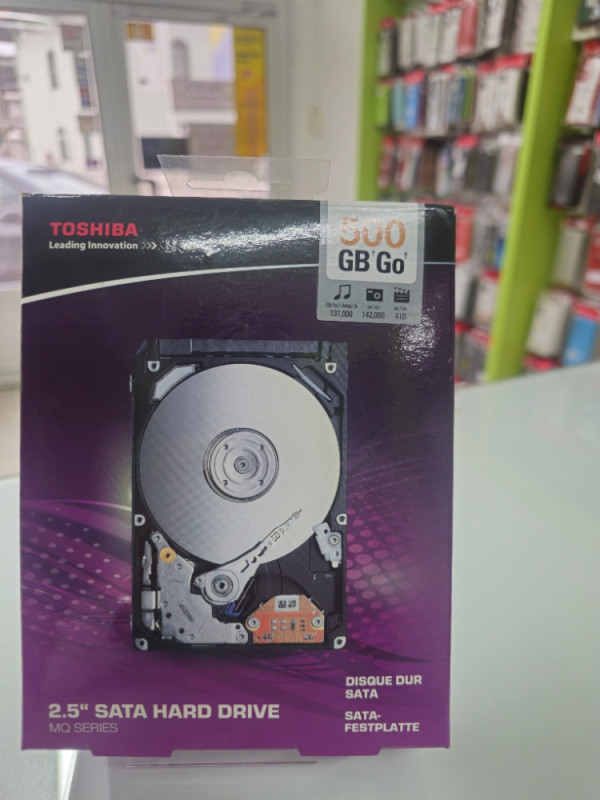 Hard disk HDD 500GB 2.5"