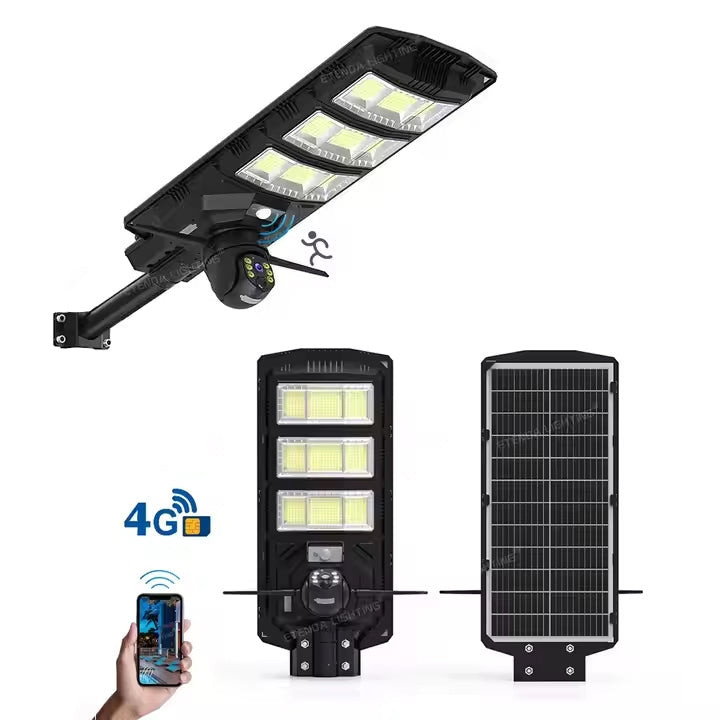 Solarna WiFi kamera + Reflektor