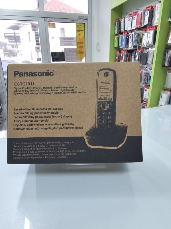 Panasonic Bezicni Telefon