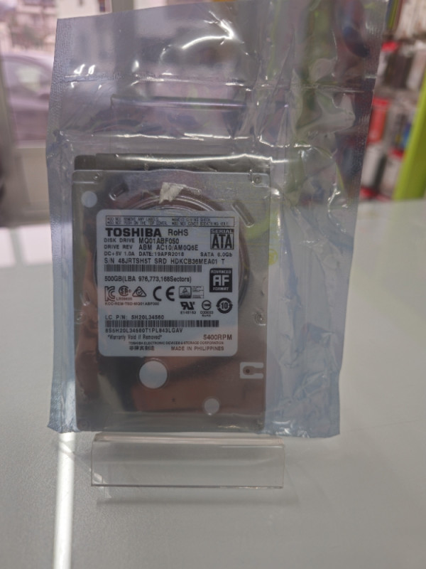 Hard Disk HDD 500GB