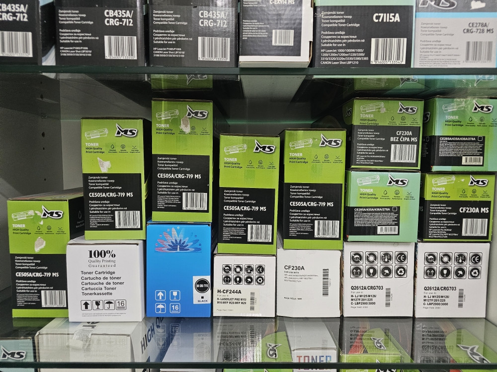 Toneri vise vrsta HP,Canon,Samsung