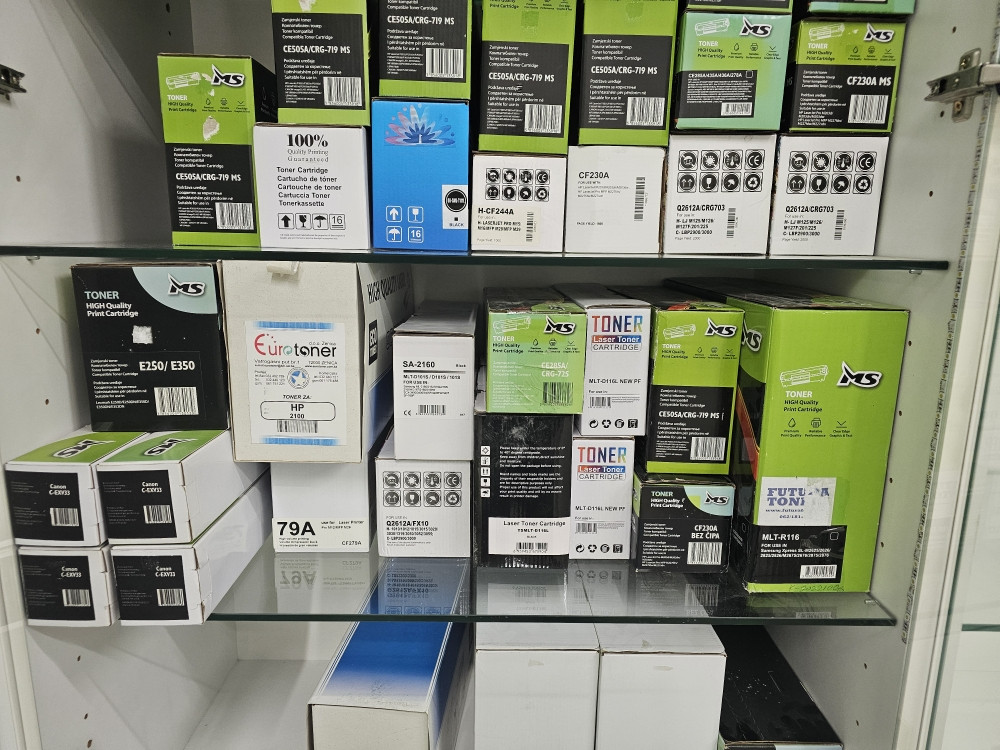 Toneri vise vrsta HP,Canon,Samsung