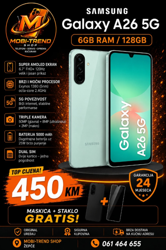 Samsung Galxy A26 5G