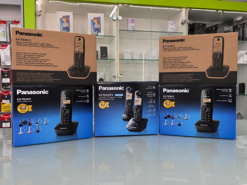Panasonic Bezicni Telefon