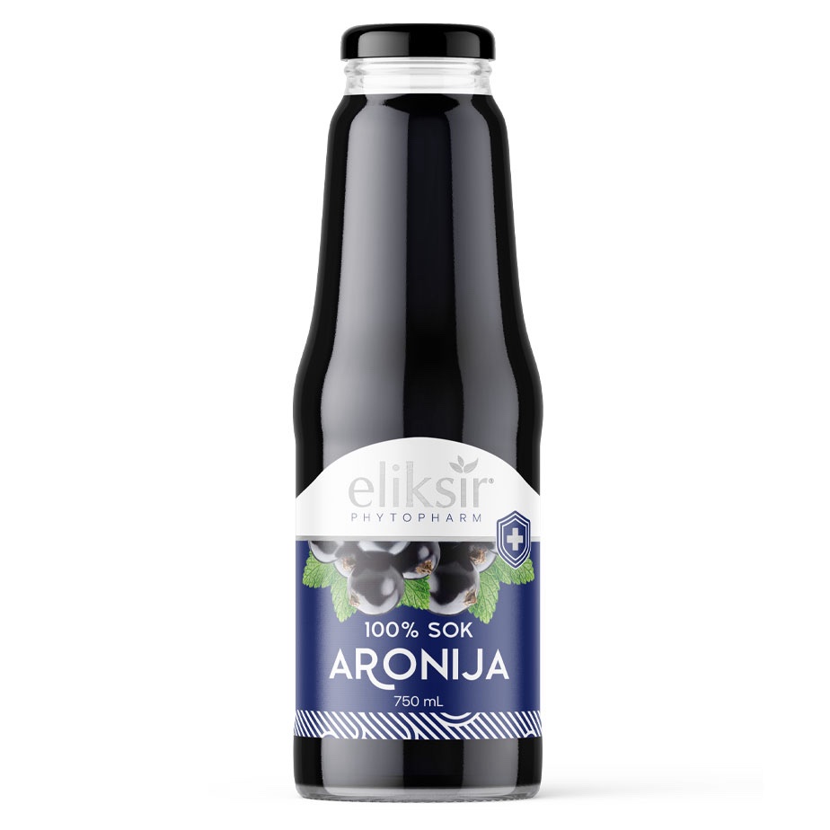 Eliksir Aronija – matični sok, 750ml