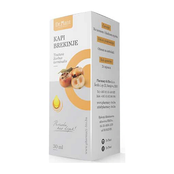 Dr. Plant kapi brekinje (Sorbus torminalis) 30 ml
