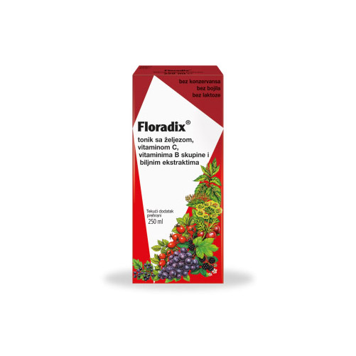 Floradix tonik sa željezom 250ml
