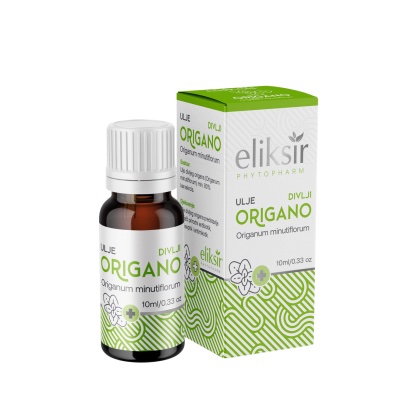 Eliksir eterično ulje origana 10ml