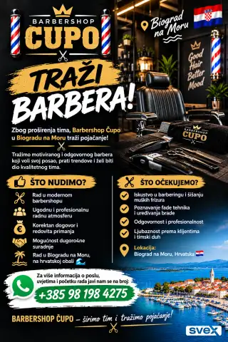 Poslovi — oglasi za posao u BiH · Svex