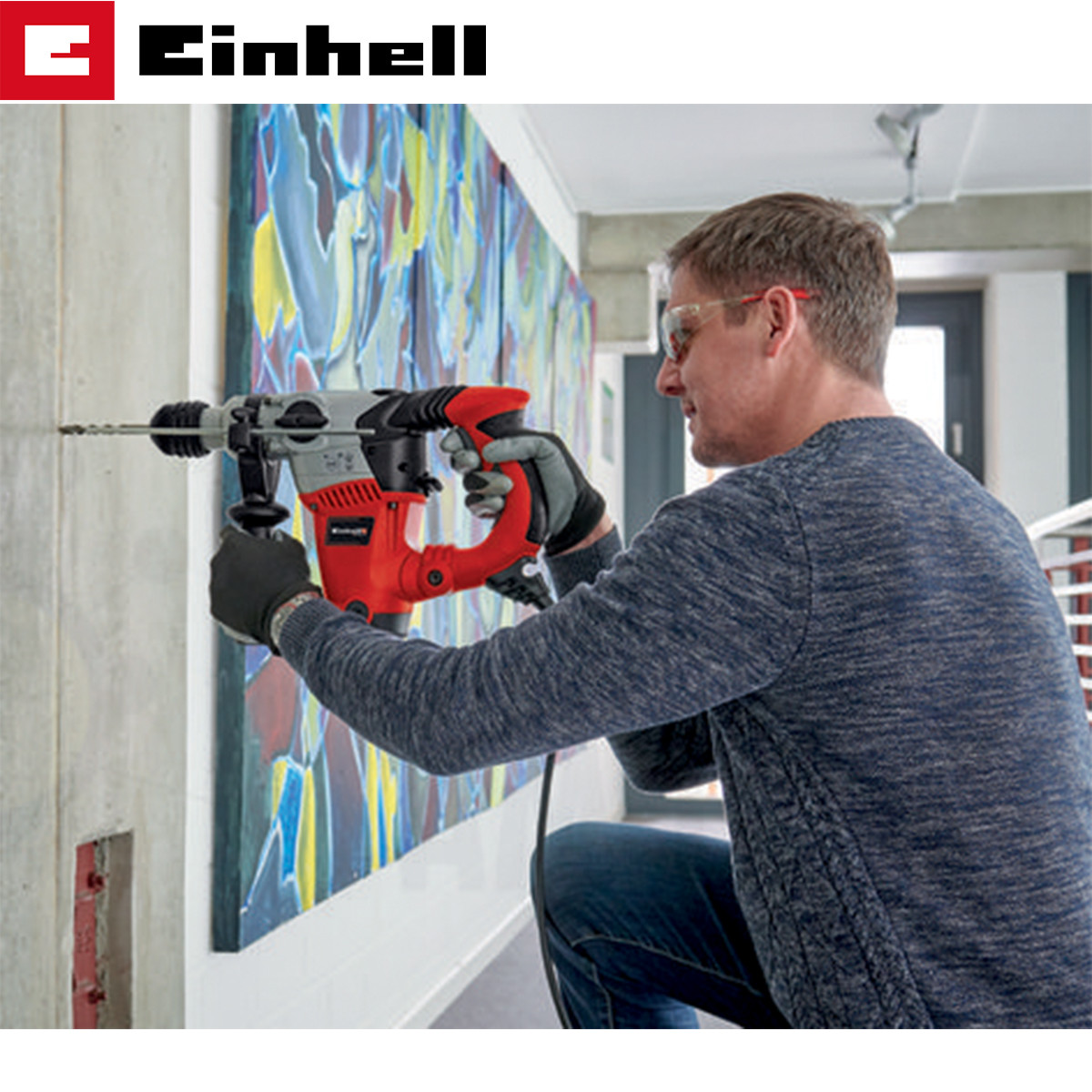 Električna čekić  bušilica RT-RH 32 Kit Einhell