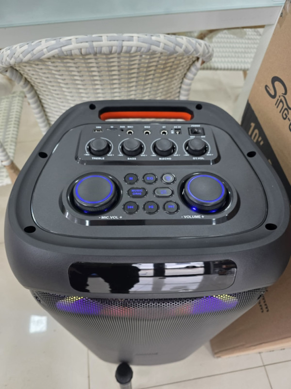 BLUETOOTH ZVUCNIK MEIRENDE 10222 1 MIKROFON 2X10INC
