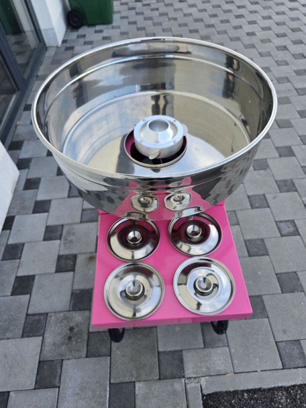 APARAT ZA SECERNU VUNU INOX