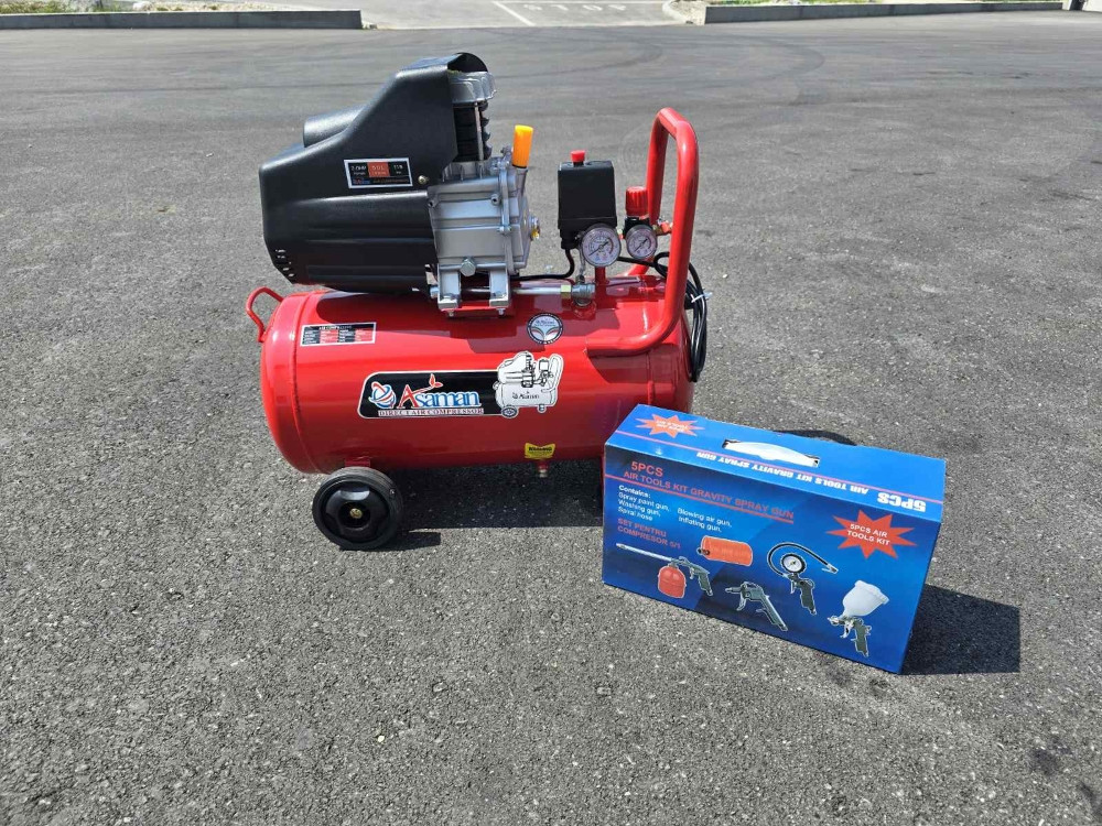 ZRACNI KOMPRESOR 50 L ASAMAN GERMANY