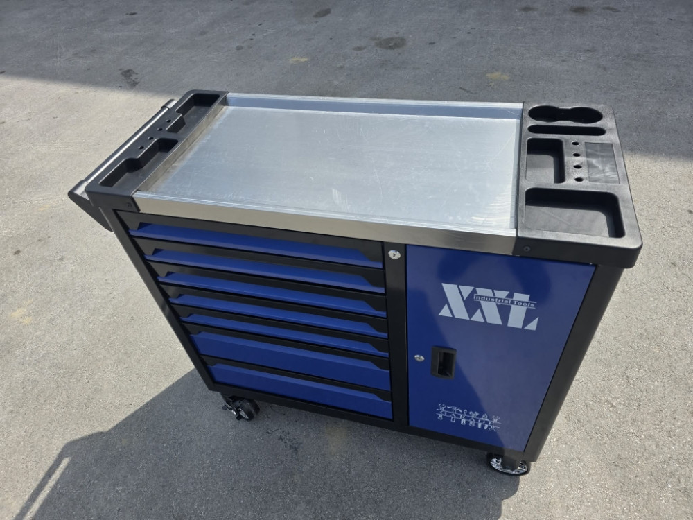 KOLICA SA ALATOM KLJUCEVI XXL INDUSTRIAL TOOLS GIDORE GEDORE
