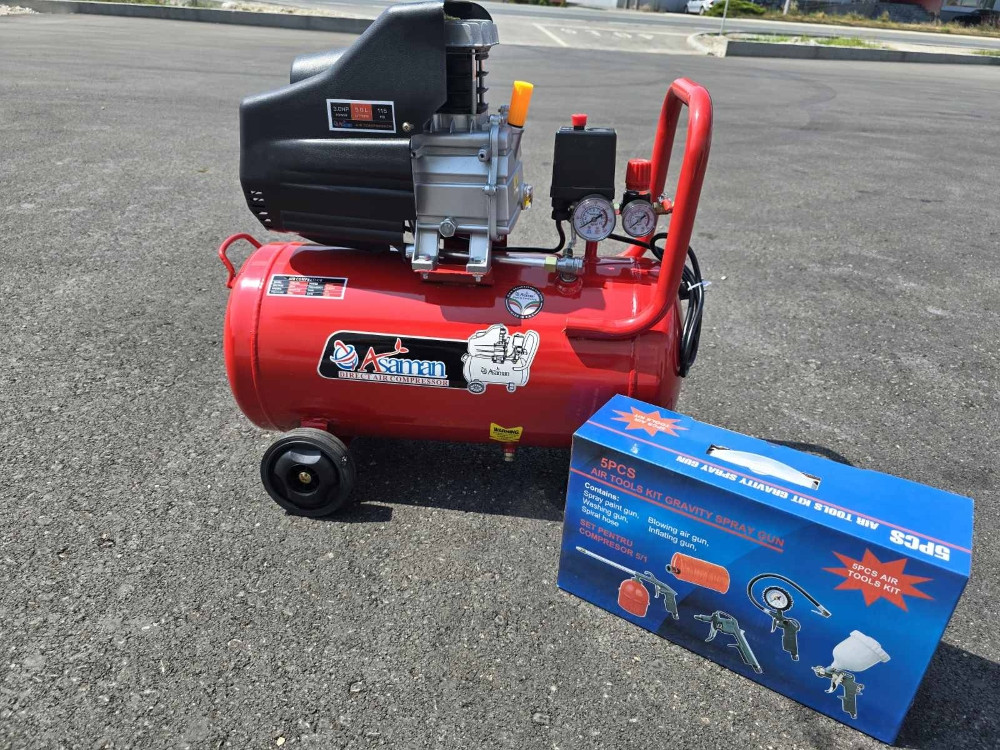 ZRACNI KOMPRESOR 50 L ASAMAN GERMANY