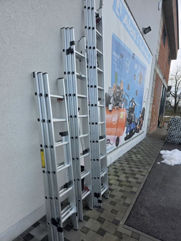 LJESTVE KLIZNE TRODIJELNE 10M