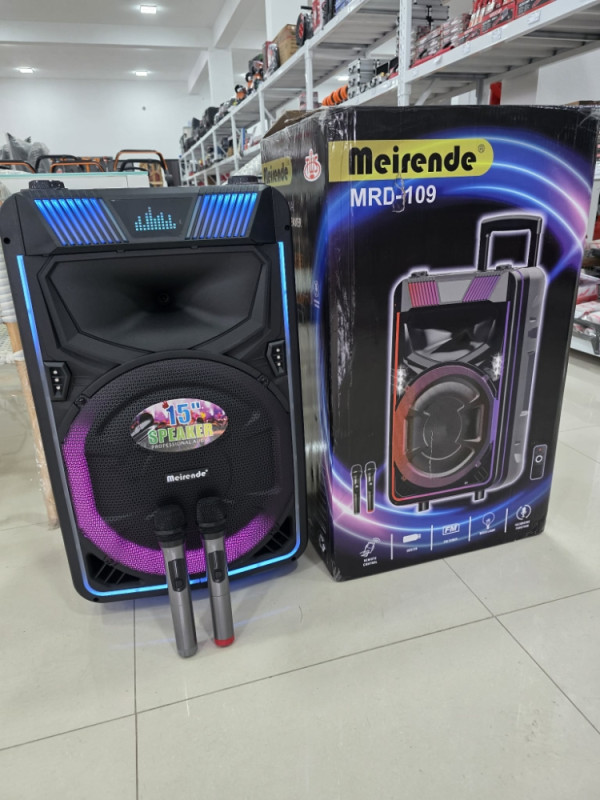 BLUETOOTH ZVUCNIK MEIRENDE MRd-109 2 MIKROFONA