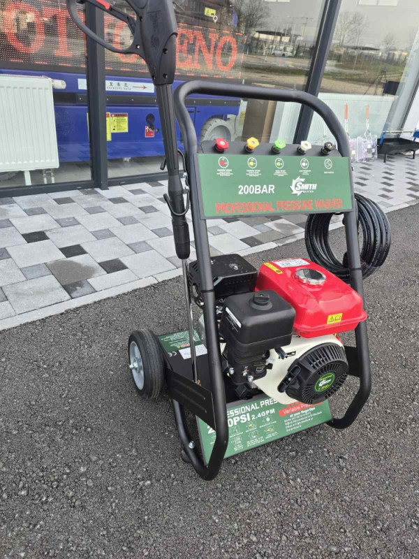 MOTORNI VISOKOTLACNI PERAC SMITH AUSTRIA 200 BAR 7.5KS MOTOR