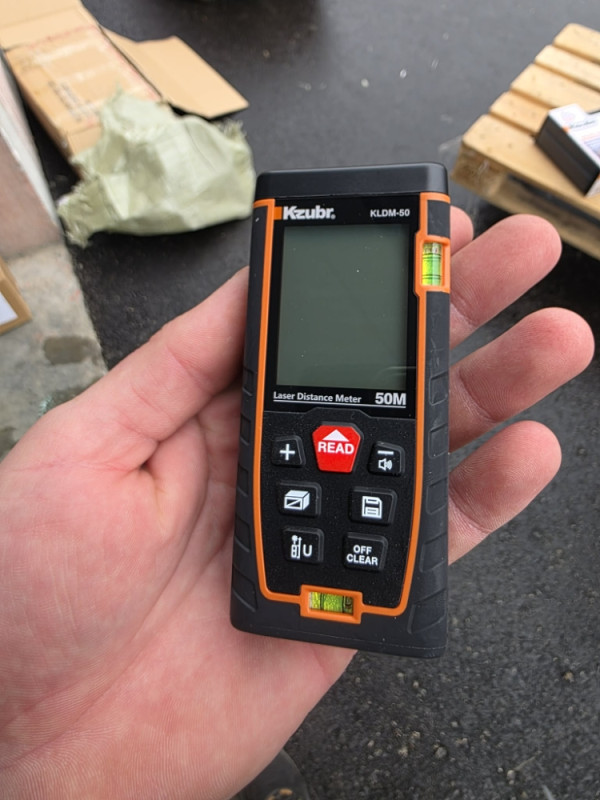 LASERSKI METAR KZUBR 50M KLDM-50