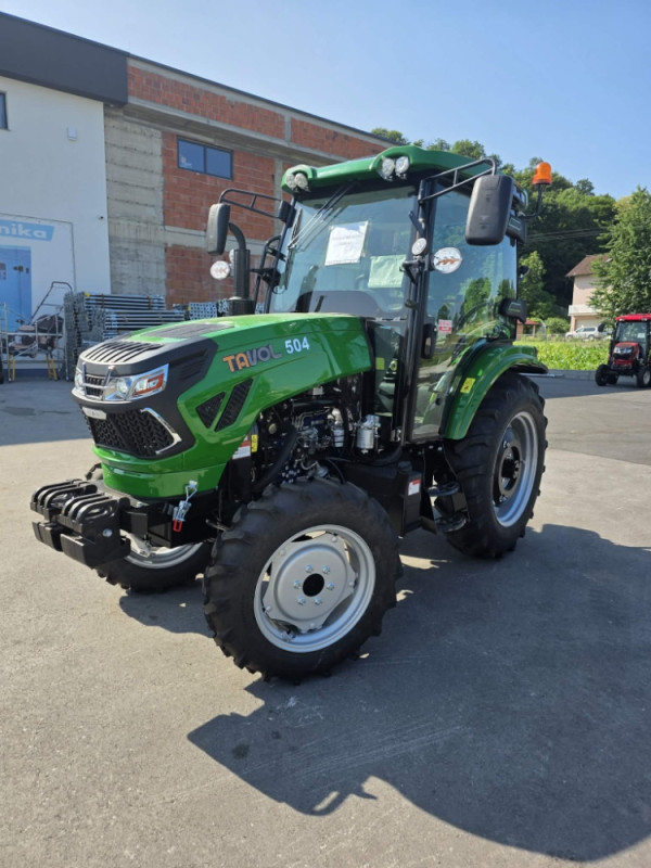 TRAKTOR TAVOL TL504 50KS SA KABINOM KOMPRESOR