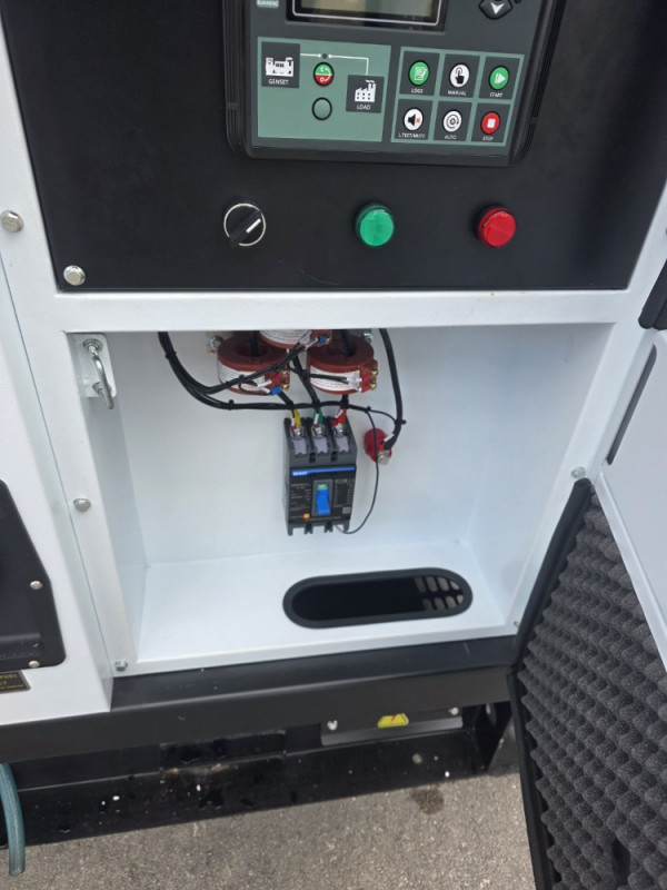 AGREGAT ZA STRUJU 30KW 38KVA STRAUS AUSTRIA DIZEL 30 KW 38KVA ATS