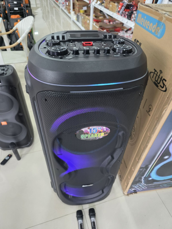 BLUETOOTH ZVUCNIK MEIRENDE 2X15 INC MRD-1515H
