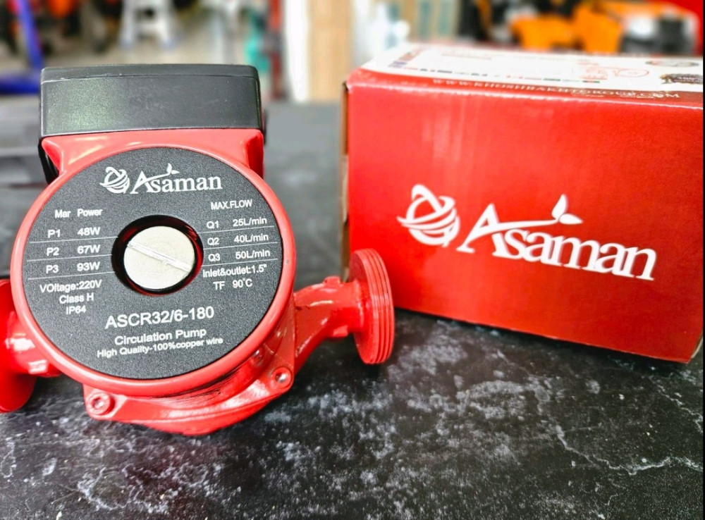 AKCIJA CIRKULACIONA PUMPA ZA GRIJANJE 32 60 180 ASAMAN GERMANY