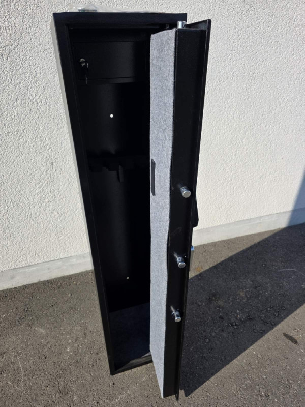 SEF ZA ORUZJE 5 PUSKI PUSKA ORUZJE LOVACKI ORMAR TREZOR 146x35x30