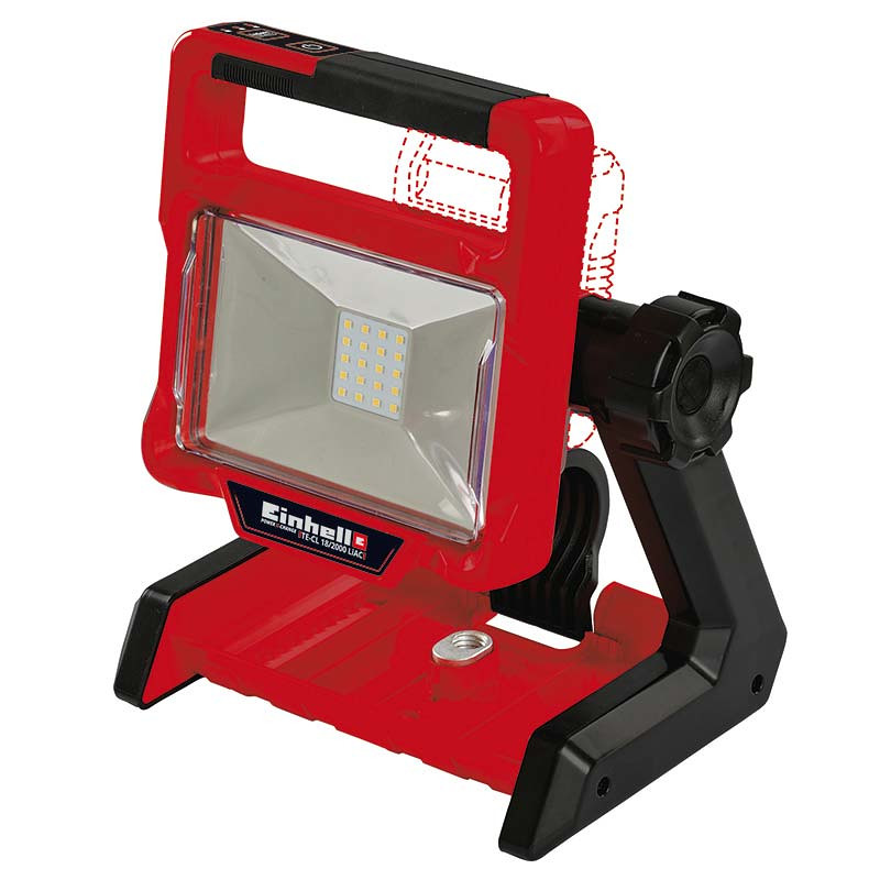 Einhell PXC aku reflektor TE-CL 18/2000 Li AC – Solo