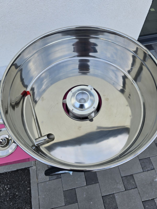 APARAT ZA SECERNU VUNU INOX