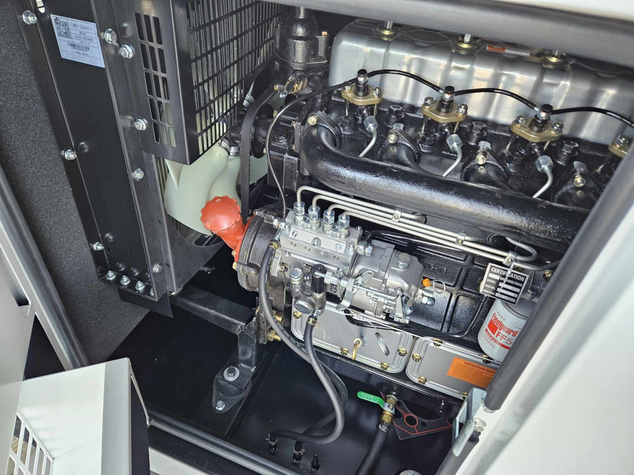 Agregat za struju dizel 20 kW
