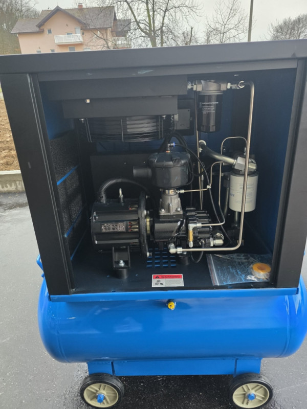 VIJCANI KOMPRESOR BESUMNI VETOMAX GERMANY 200L 1000L/MIN