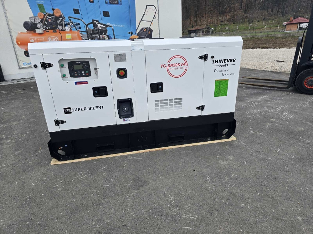 AGREGAT ZA STRUJU SHINEVER 40KW/50KVA ATS