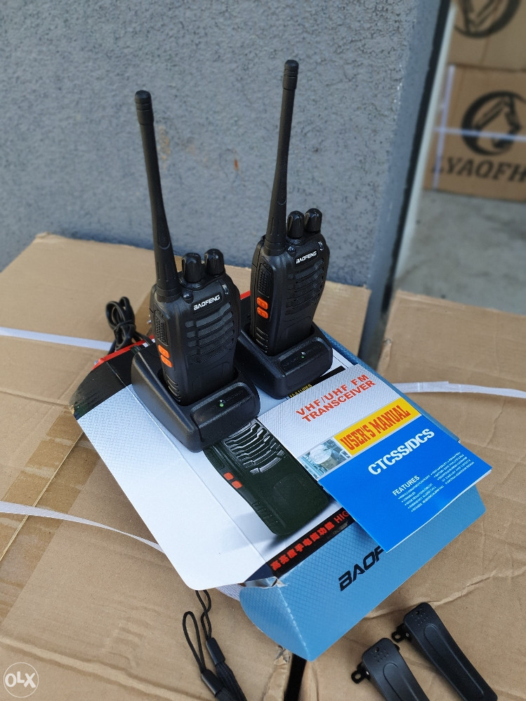 TOKI VOKI RADIO STANICA DVA KOMADA PAR BAOFENG PROFI