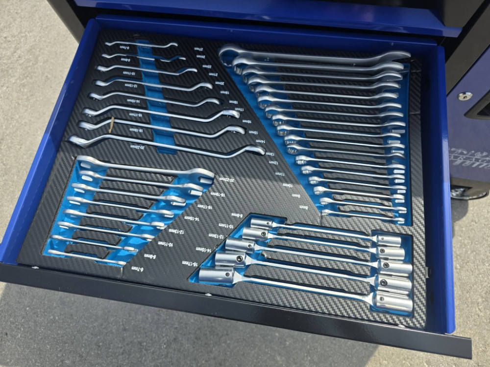 KOLICA SA ALATOM KLJUCEVI XXL INDUSTRIAL TOOLS GIDORE GEDORE
