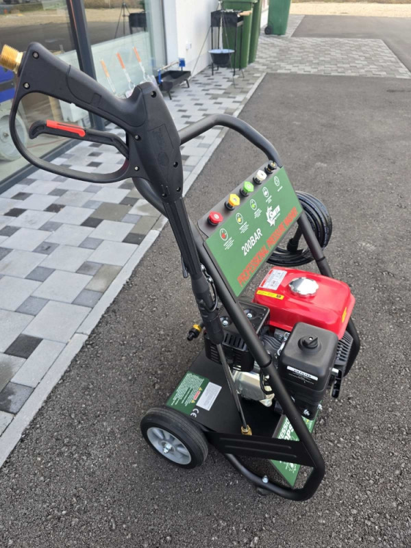 MOTORNI VISOKOTLACNI PERAC SMITH AUSTRIA 200 BAR 7.5KS MOTOR