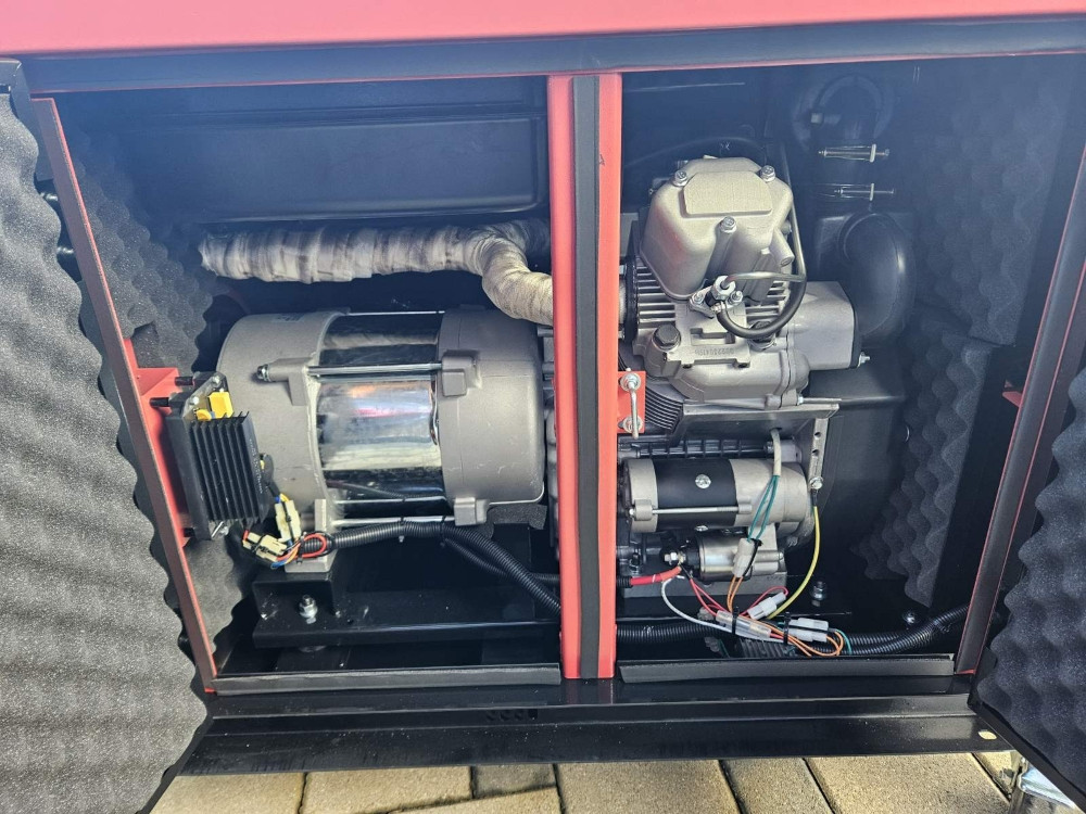 AGREGAT ZA STRUJU SILENT 12 KW SHINEVER